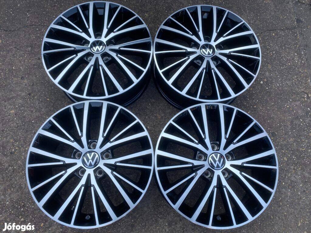 4db gyári 17 VW Touran [Vallelunga] alufelni. (4076)